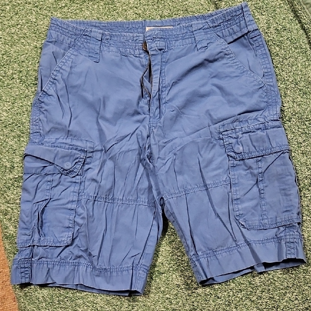 Express Men's Navy Cargo Shorts